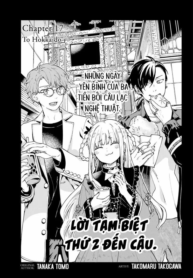 Lời Tạm Biệt Thứ Hai Tới Cậu 18 trang 1
