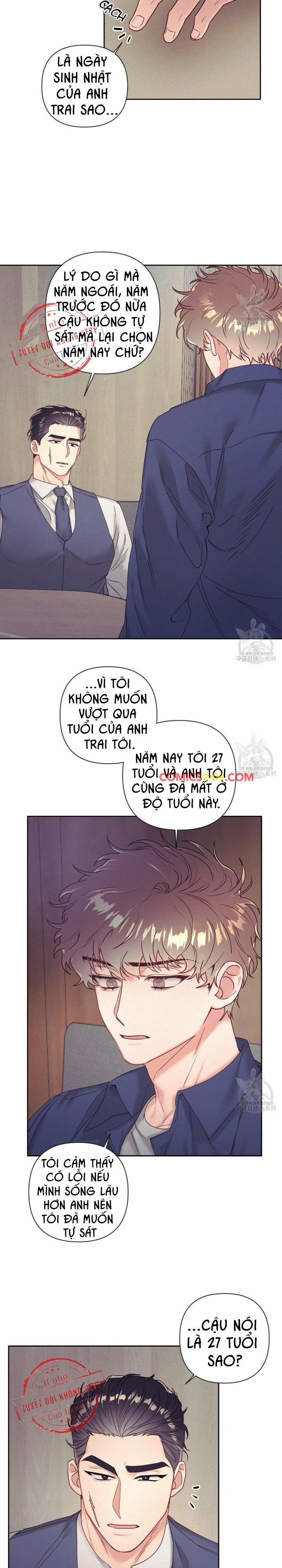 Lời Tạm Biệt 5 trang 1