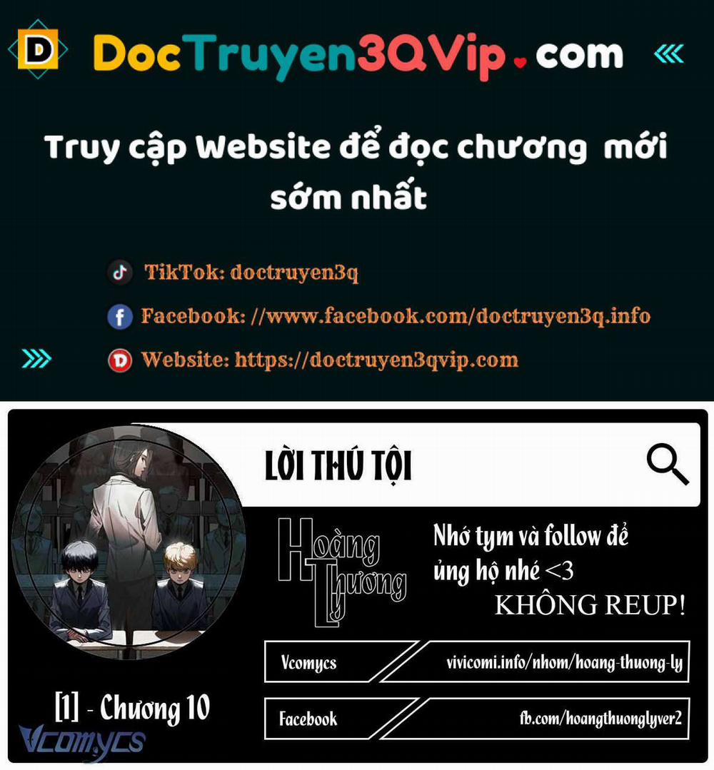 Lời Thú Tội 10 trang 0