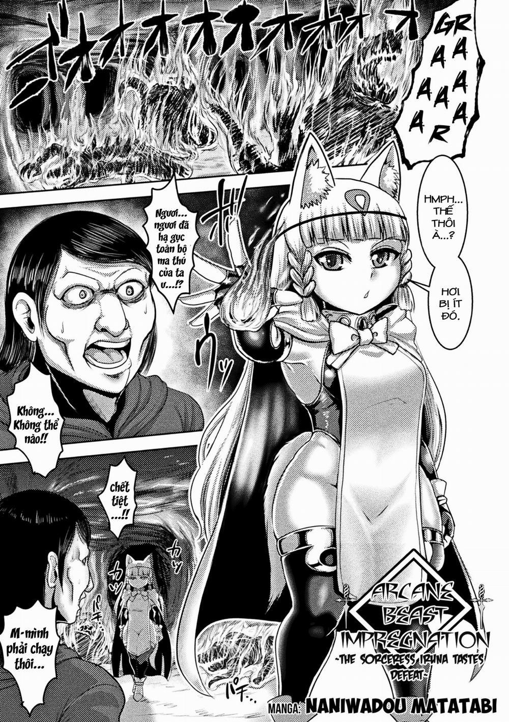Loli-babaa Kyousei Tanetsuke Ecchi! 3 trang 0