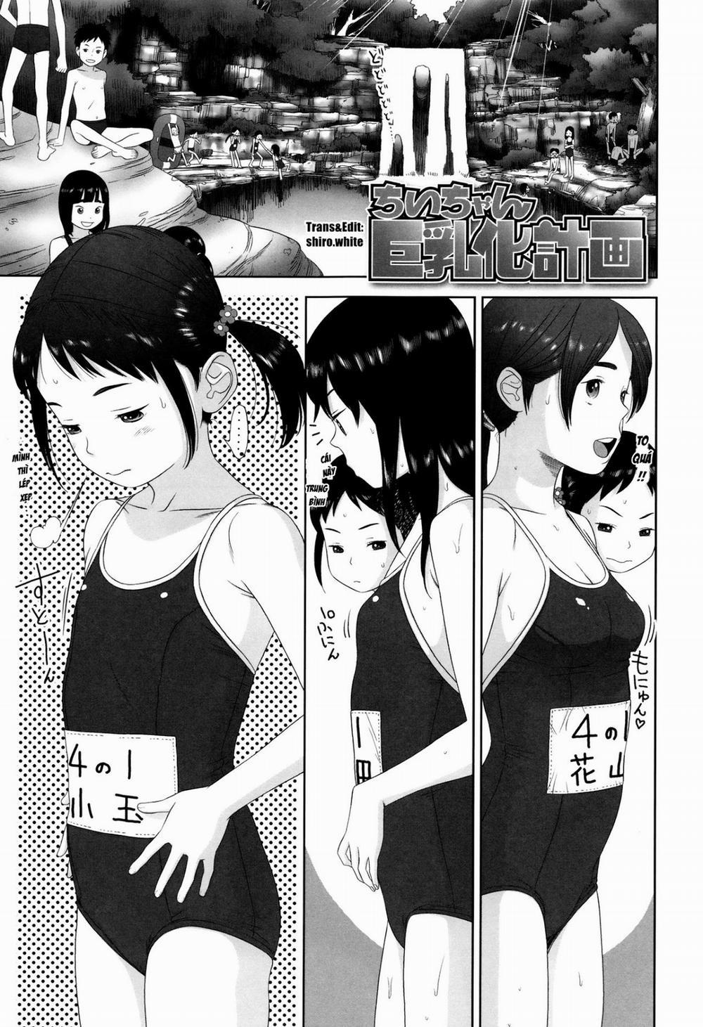 [Loli] Chii-chan, Kyonyuuka Keikaku Oneshot trang 0