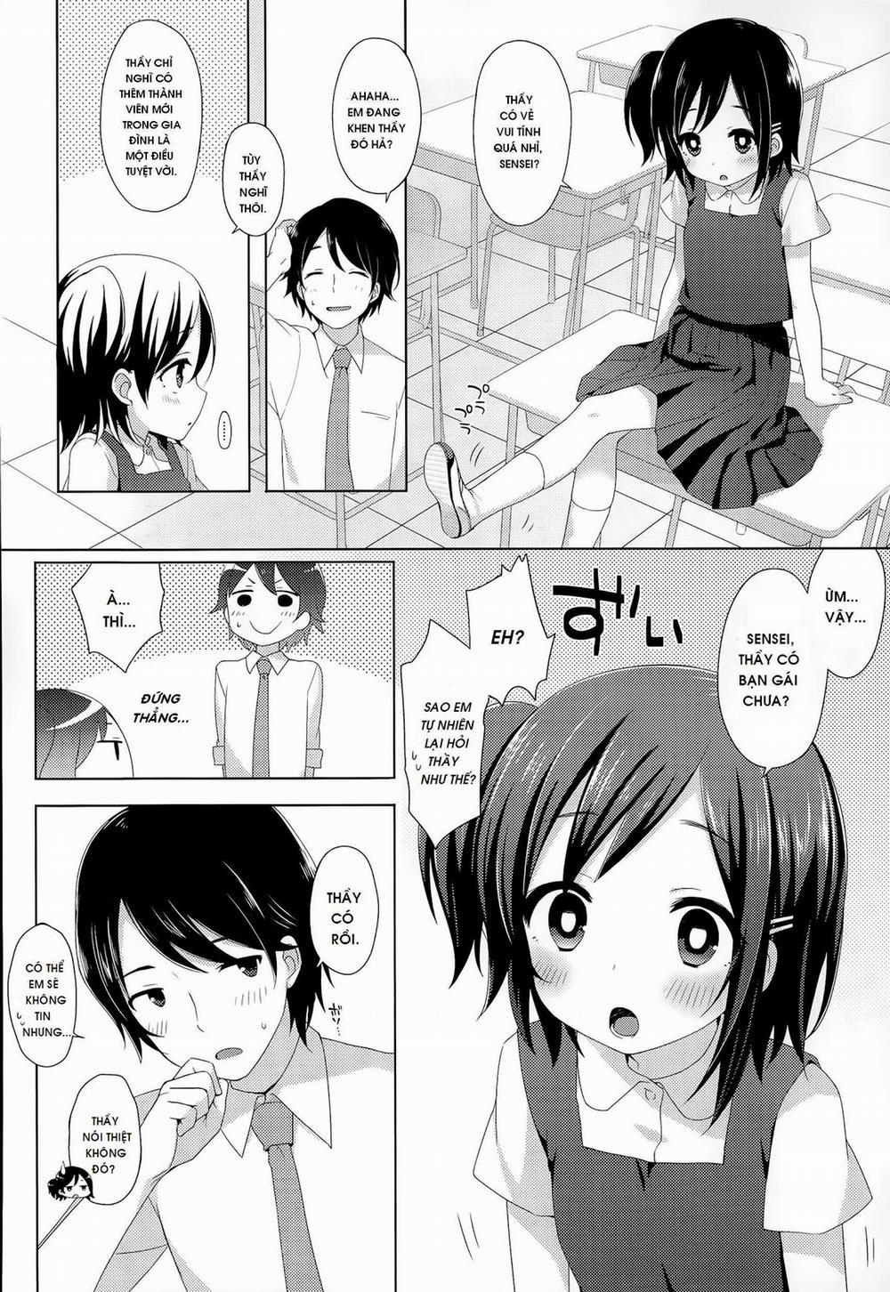 [Loli] Em Muốn Trở Thành Người Lớn! Oneshot trang 1