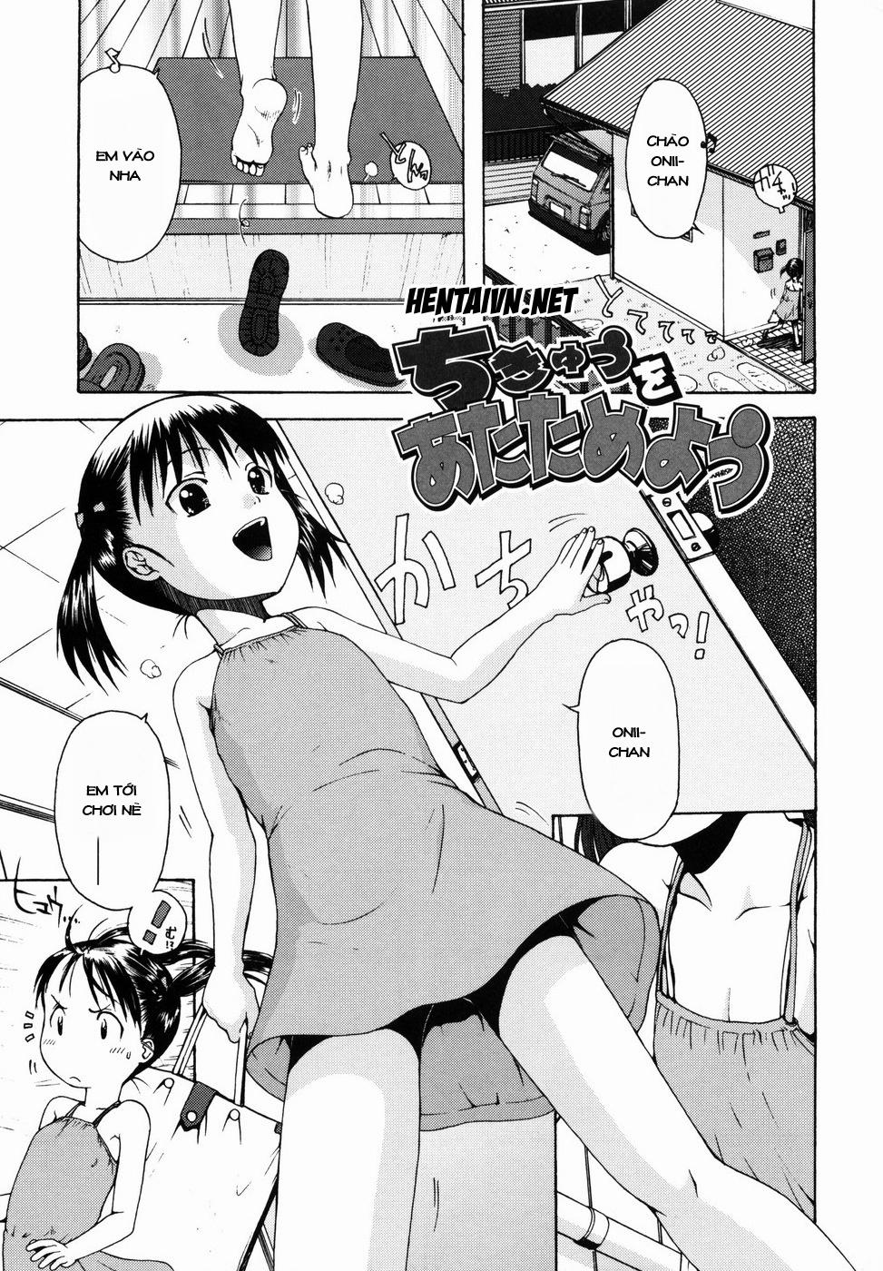 [Loli] Làm Trái đất nóng lên! Oneshot trang 1