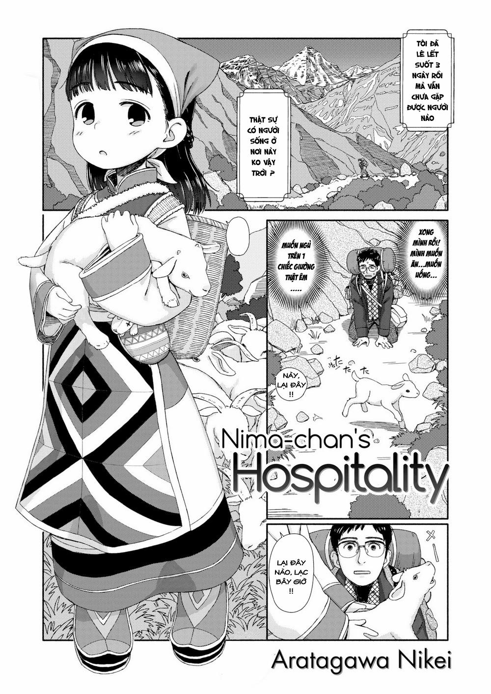 [Loli] Nima-chan no Omotenashi Oneshot trang 0