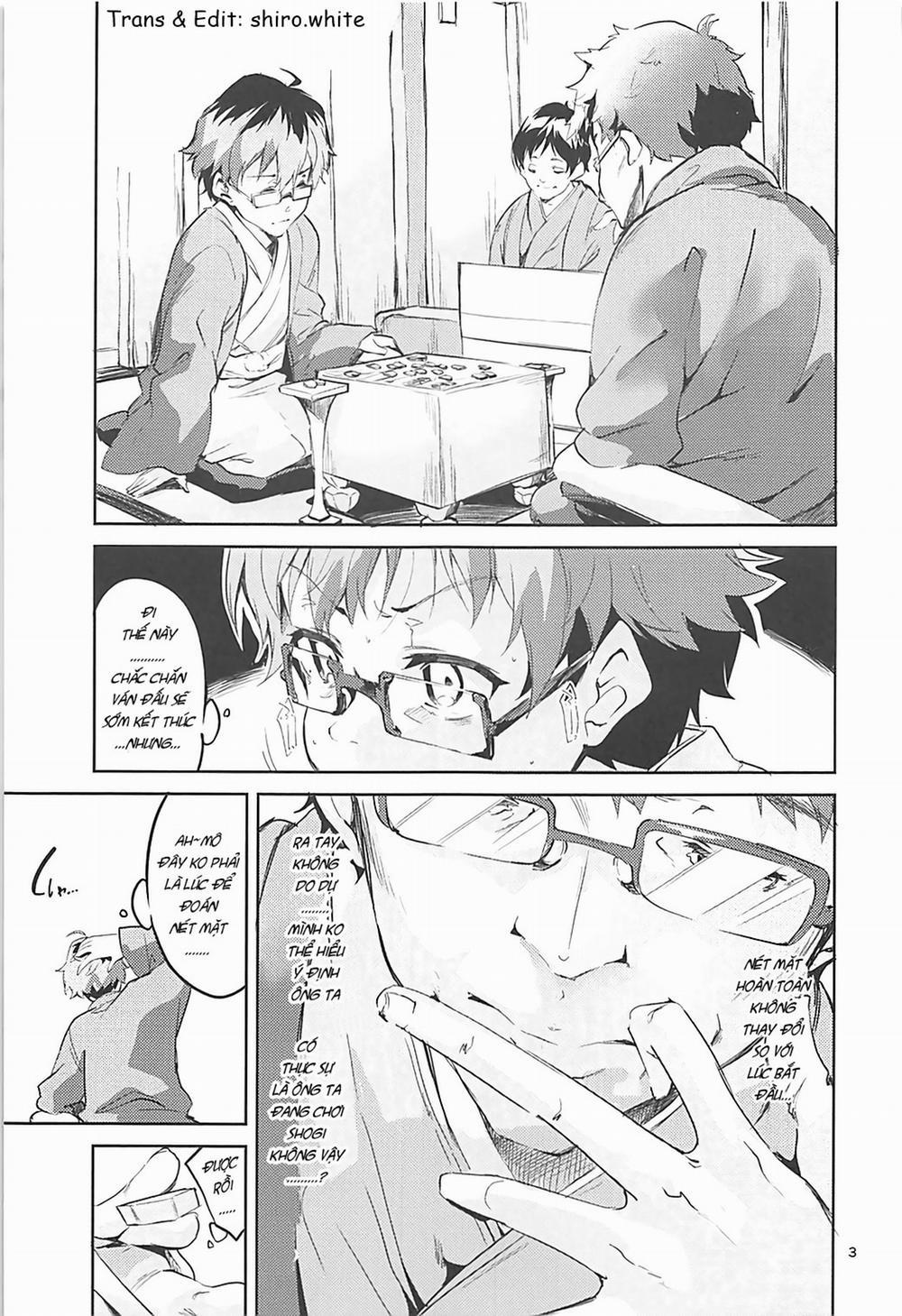 [Loli] Otsukaresama desu Shisho (Ryuuou no Oshigoto!) Oneshot trang 1