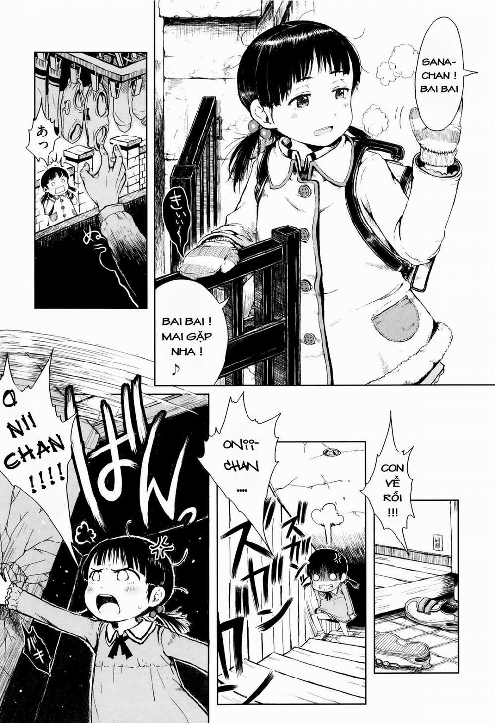 [Loli] Pantsu Yogosanaide Oneshot trang 0