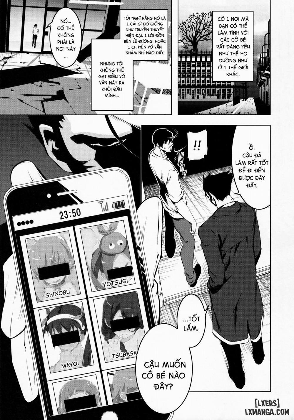 Loli Quartet Oneshot trang 1