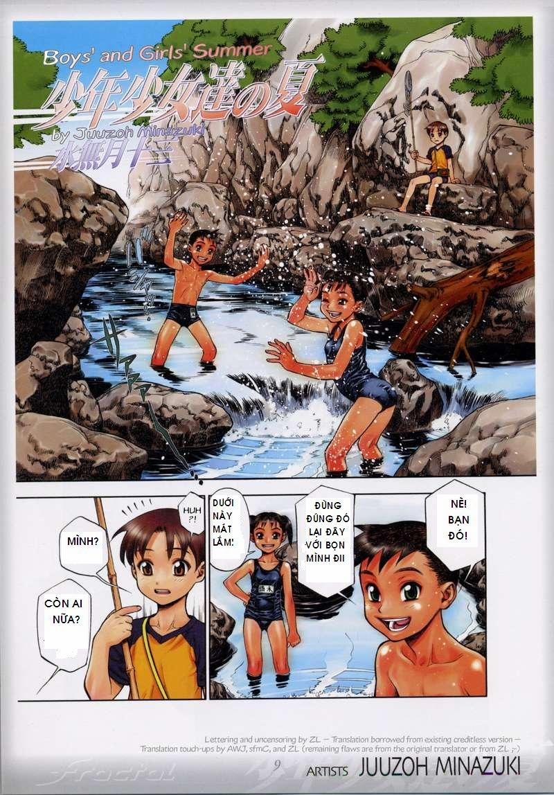 [Loli+Shota] Mùa Hè Của Các Cô Cậu Bé Oneshot trang 0
