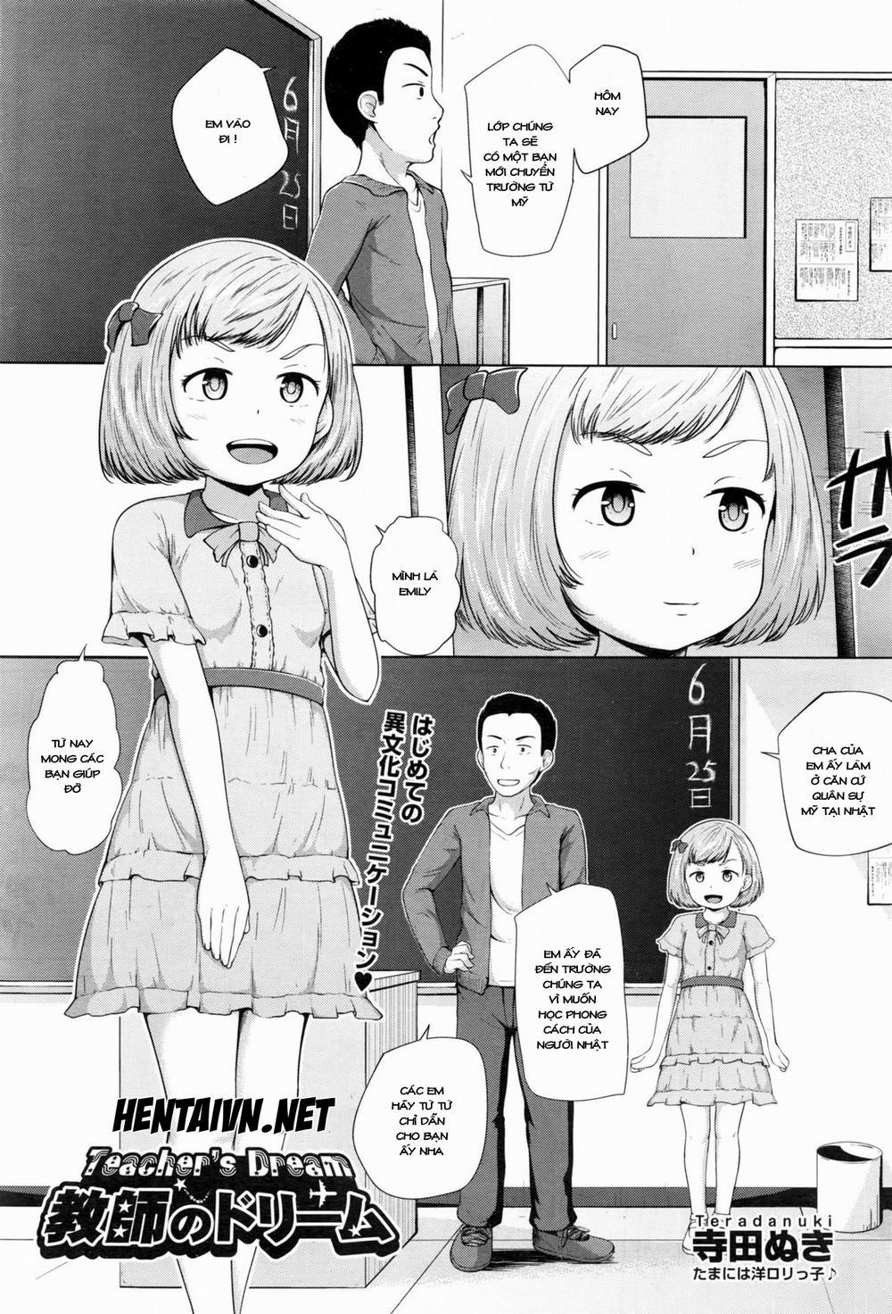 [Loli] Teacher's Dream Oneshot trang 0