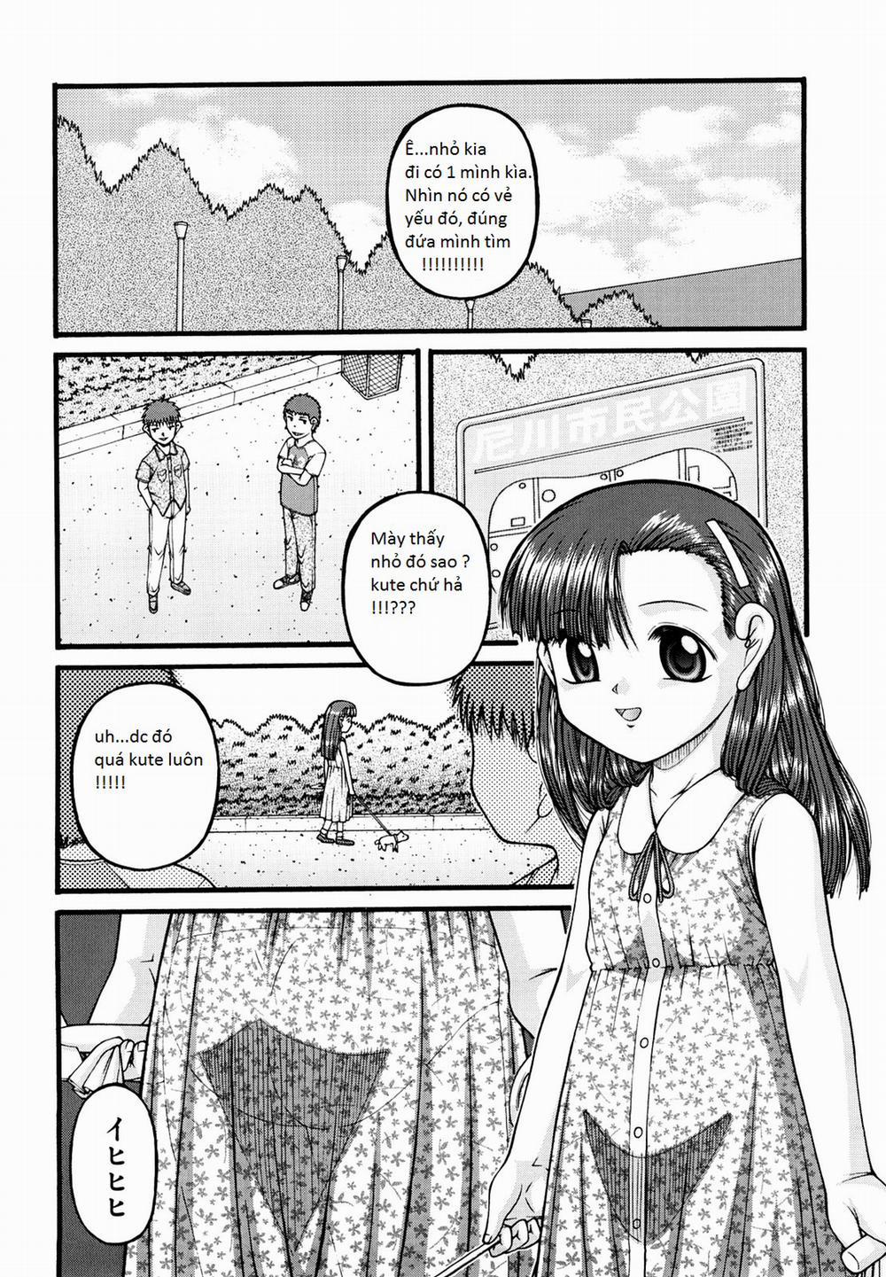 [Loli] Thanh niên thèm chịch Oneshot trang 1