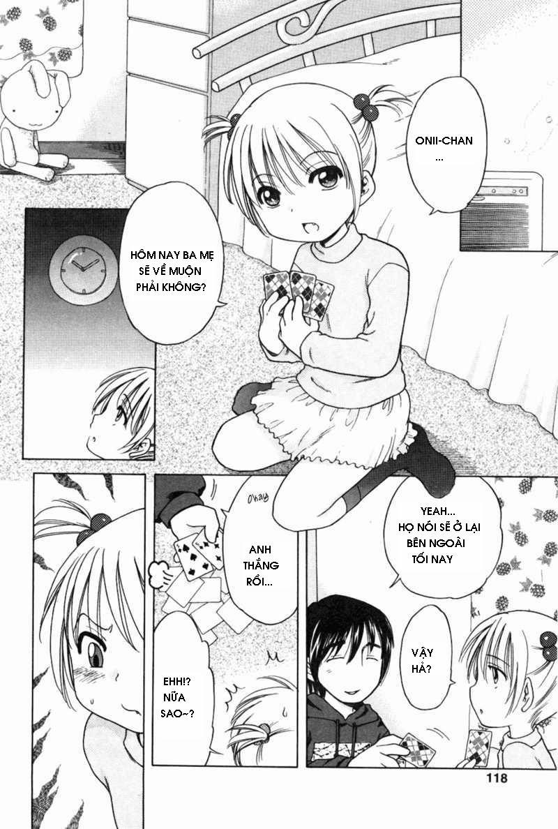 [Loli] Trò Chơi Hoàng Đế Oneshot trang 1