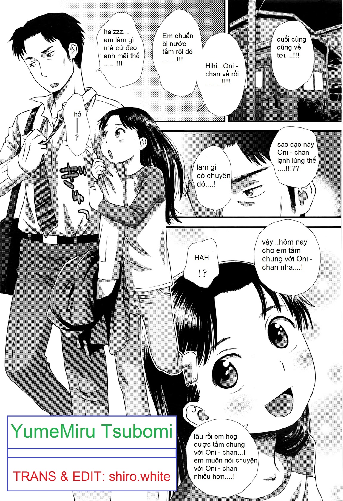 [Loli] YumeMiru Tsubomi Oneshot trang 0