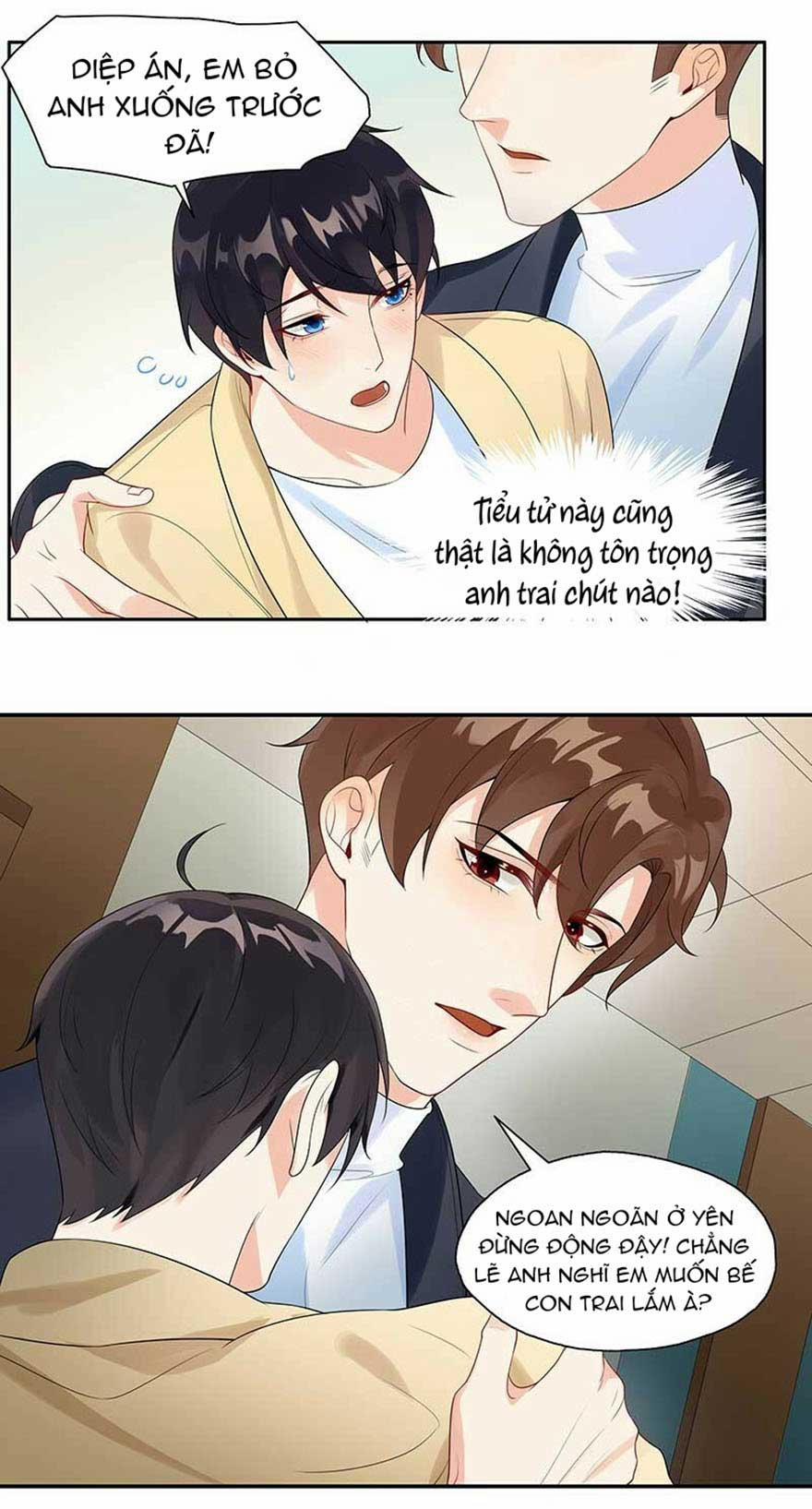 Lồng Giam Vô Tận 8 trang 0