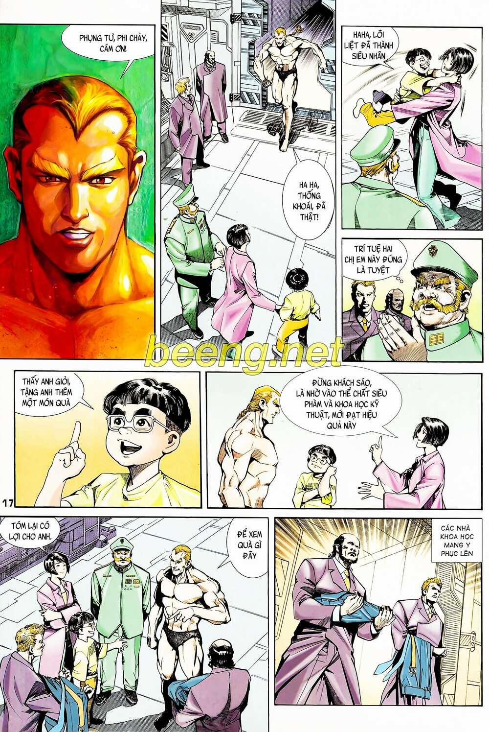 Long Hổ 5 Thế 93 trang 1