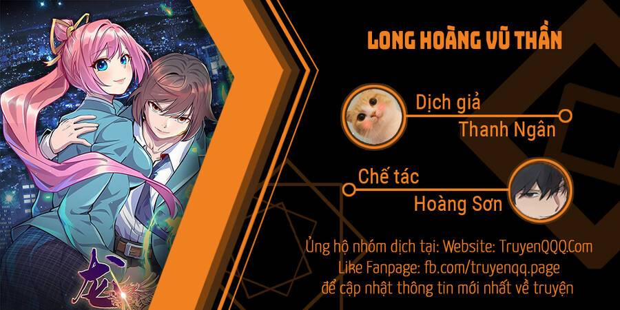 Long Hoàng Vũ Thần 1 trang 0