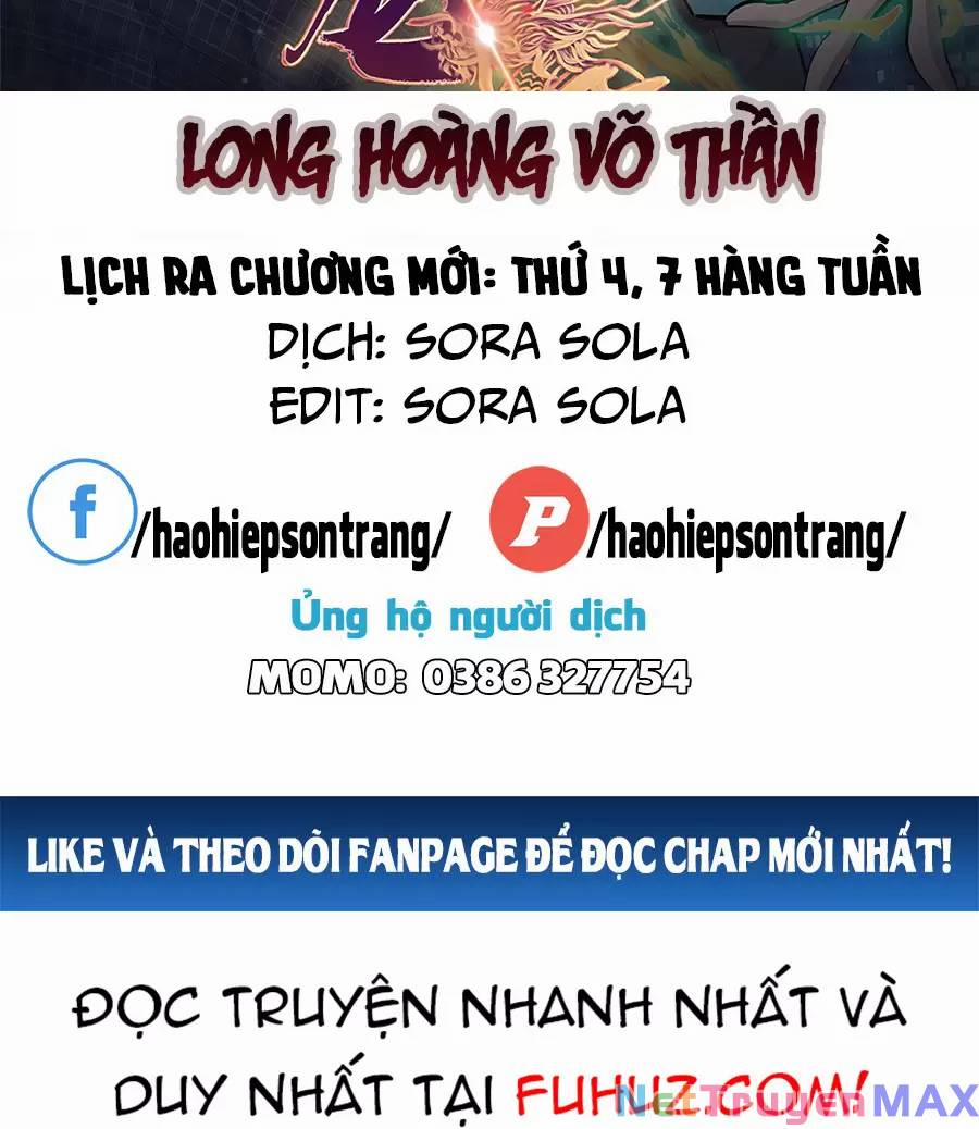 Long Hoàng Vũ Thần 101 trang 1