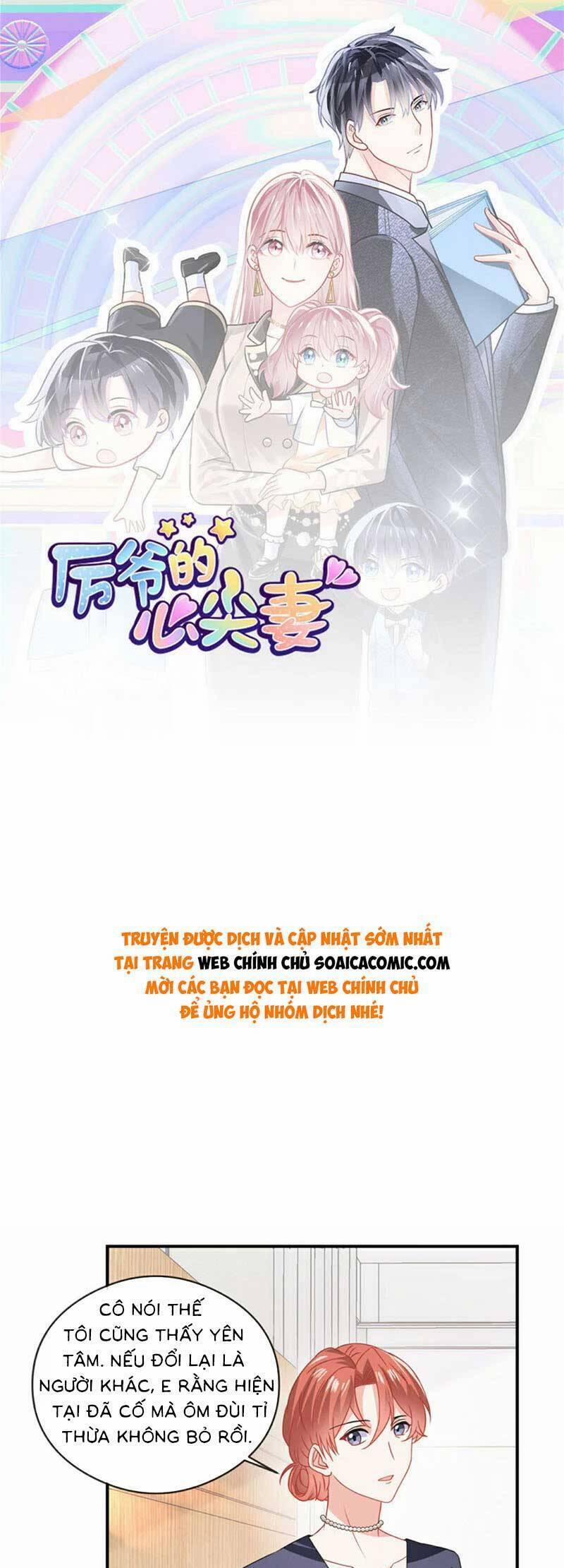 Long Phượng Tam Bảo Cô Vợ Tuyệt Vời Của Lệ Gia 79 trang 0