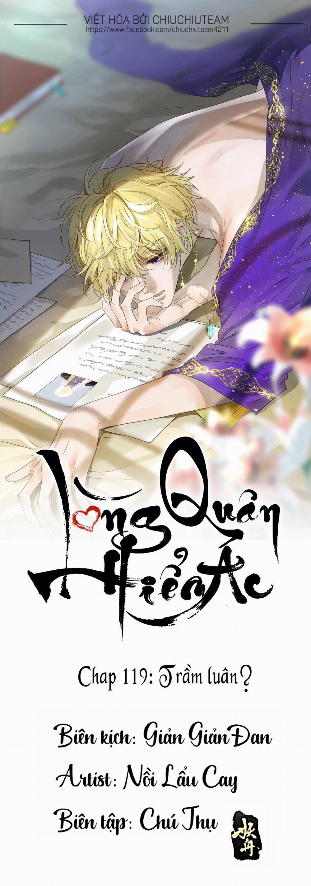 Lòng Quân Hiểm Ác 119 trang 0