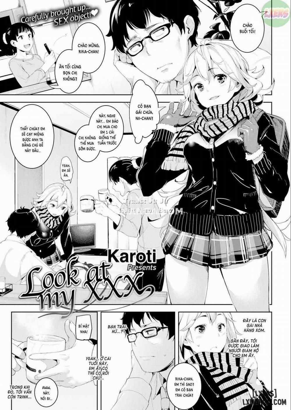 Look at My XXX Oneshot trang 0