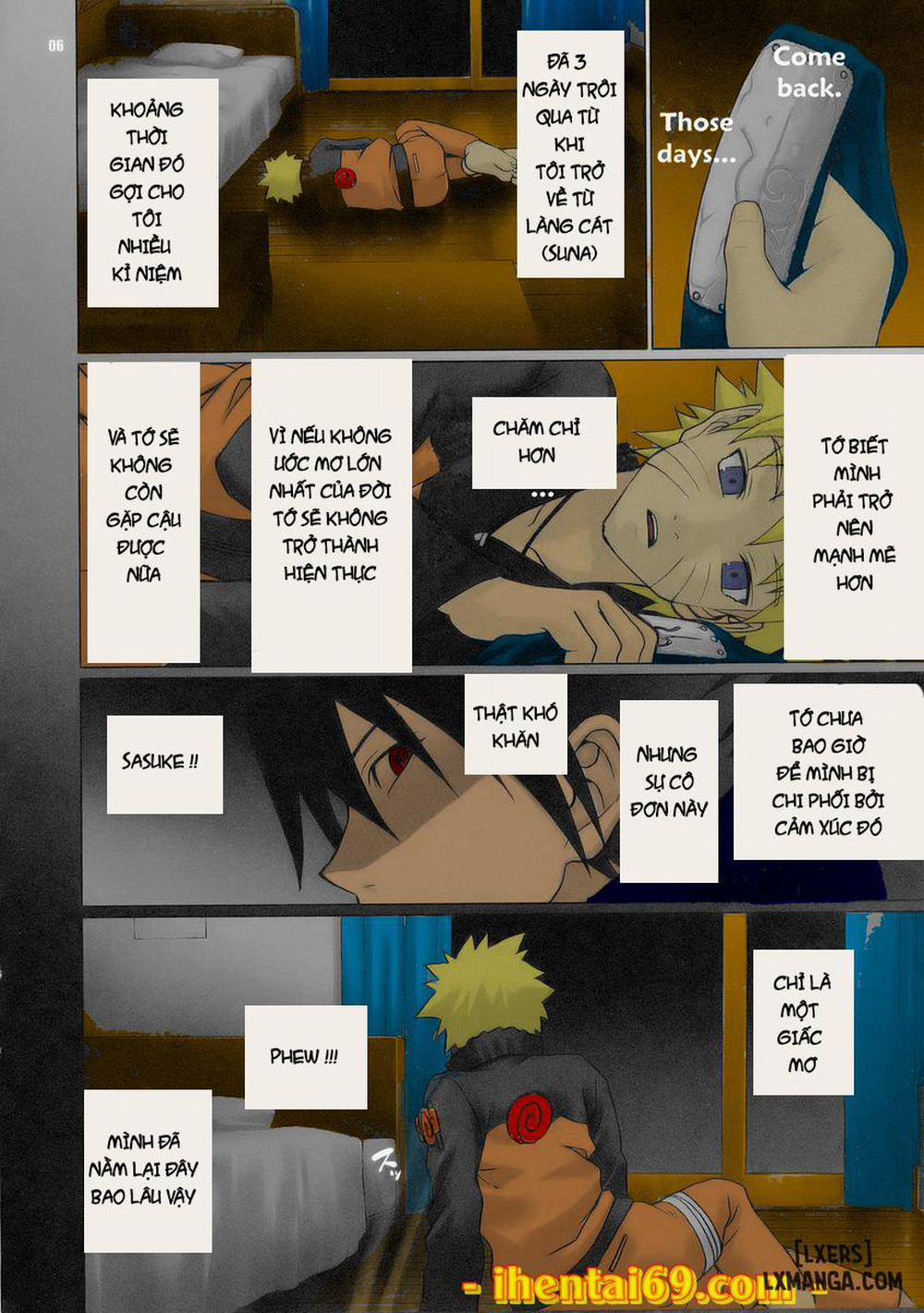 Loop and Loop Oneshot trang 1