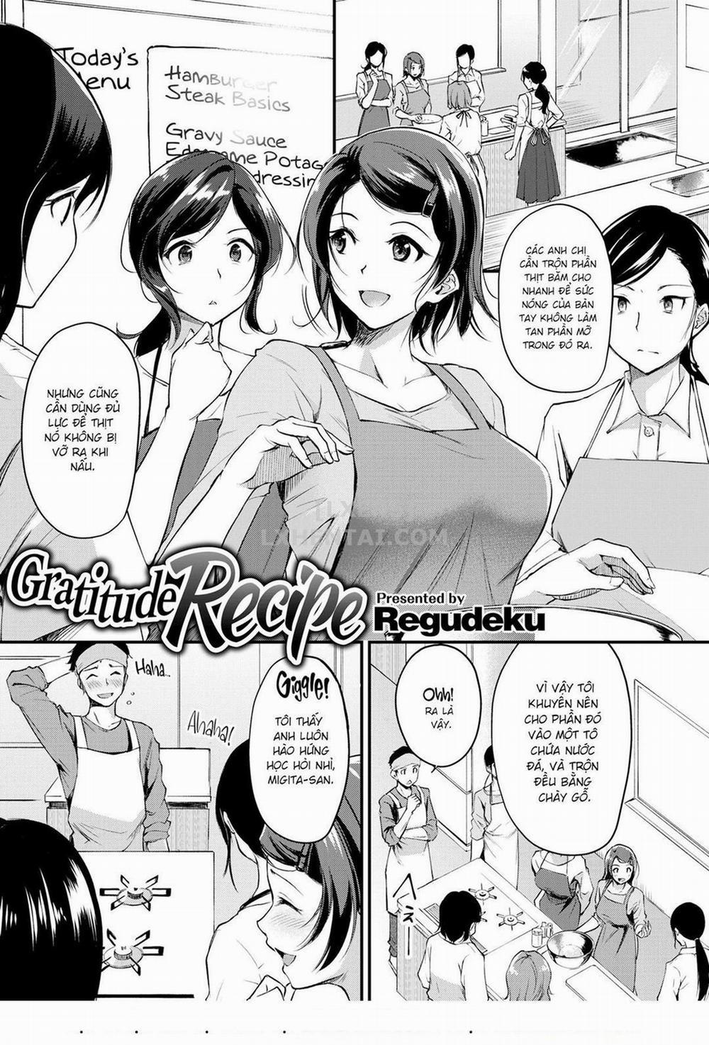 Lớp Học Nấu Ăn Tuyệt Vời Oneshot trang 1