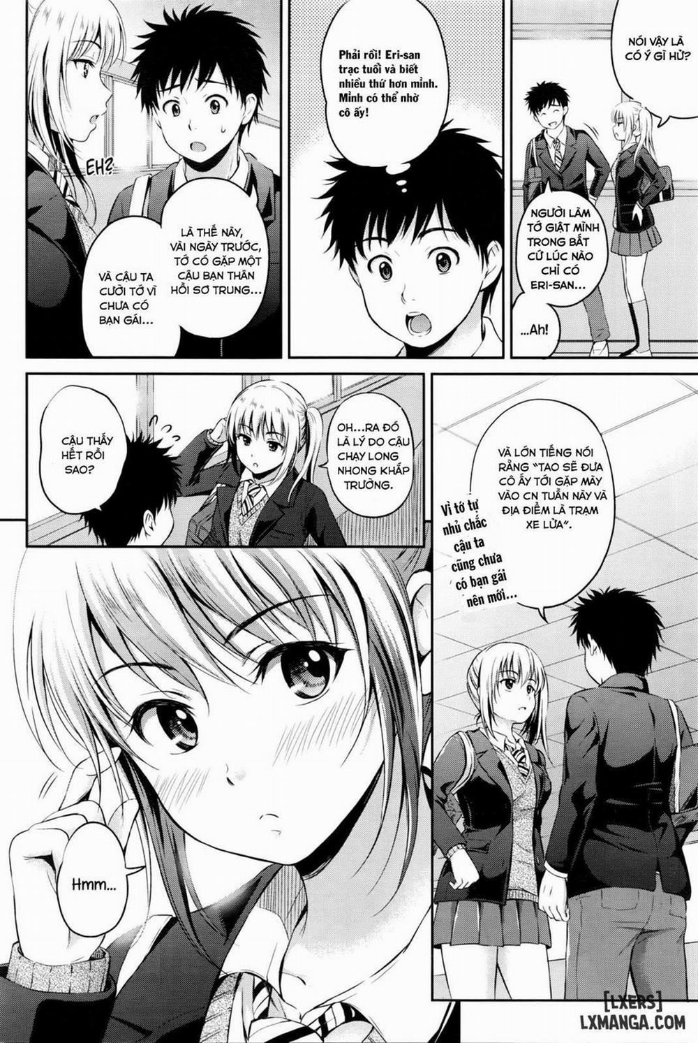 Love Approach Oneshot trang 1