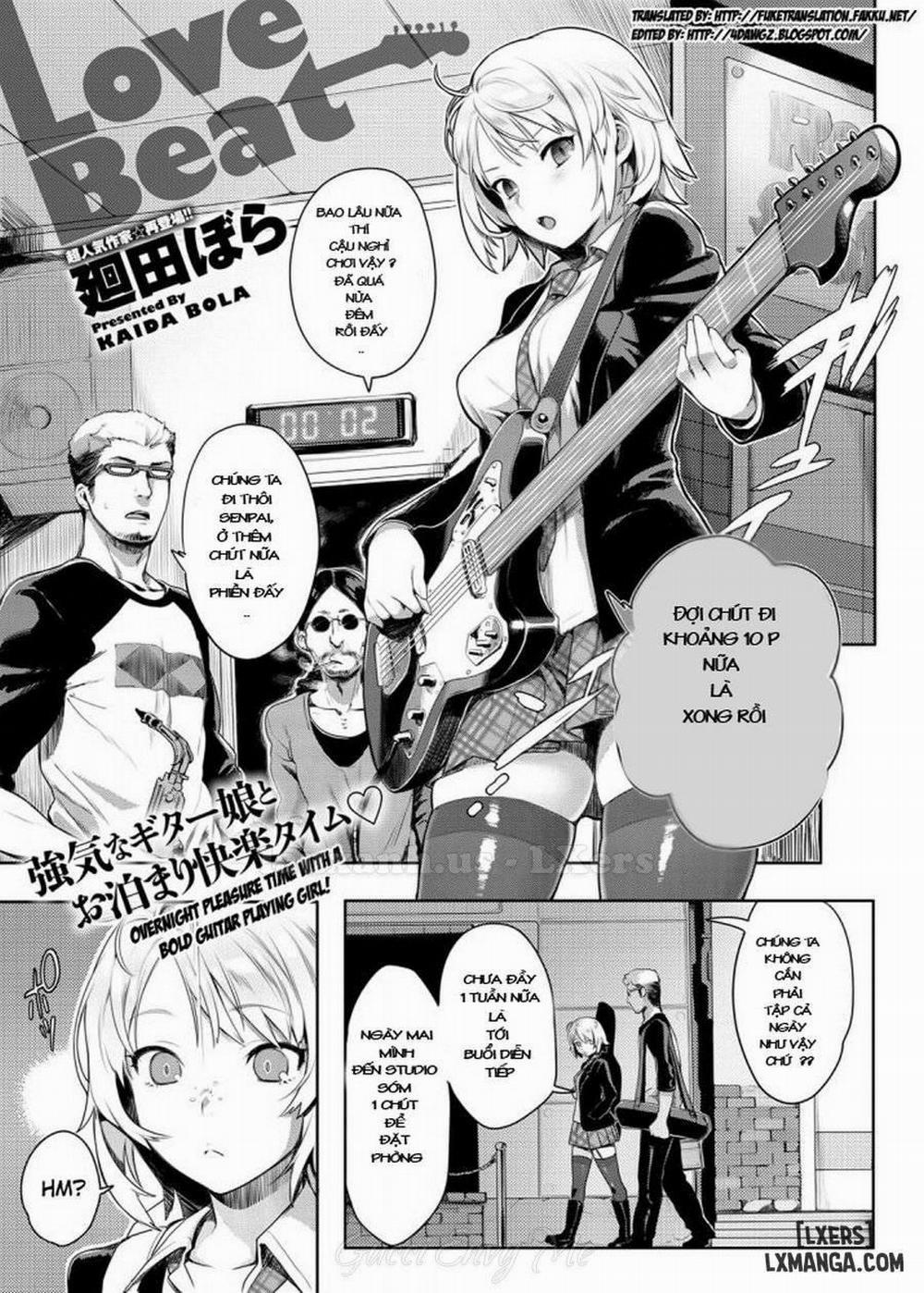 Love Beat Oneshot trang 0