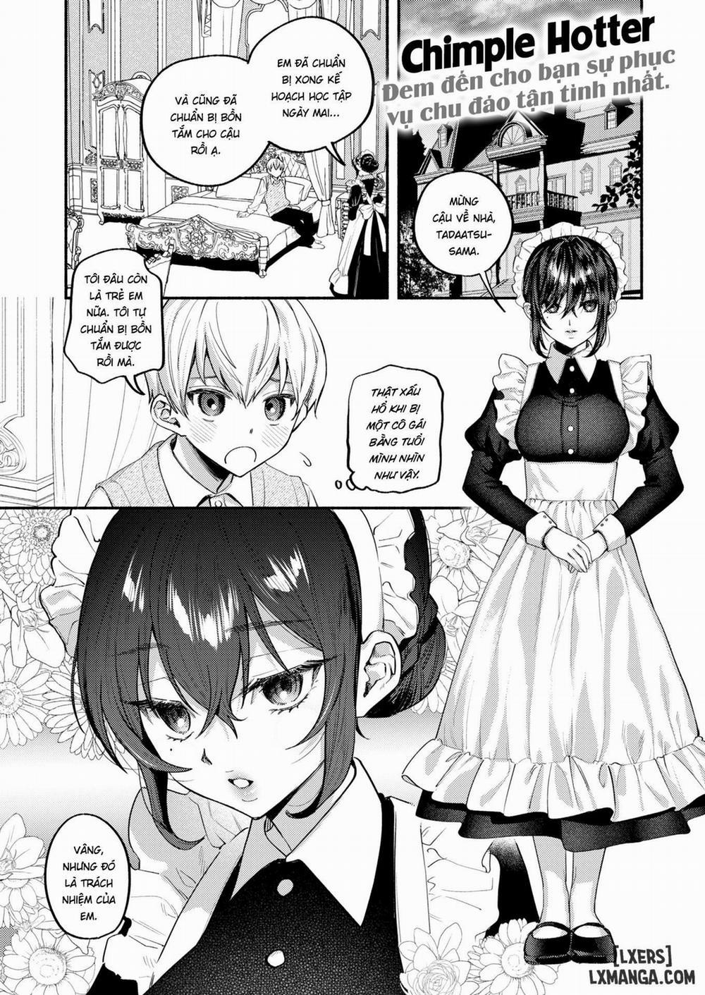 Love Is Invisible to the Naked Eye Oneshot trang 1