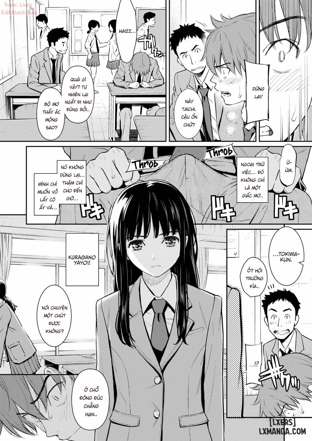 Love Knot Tale Oneshot trang 1