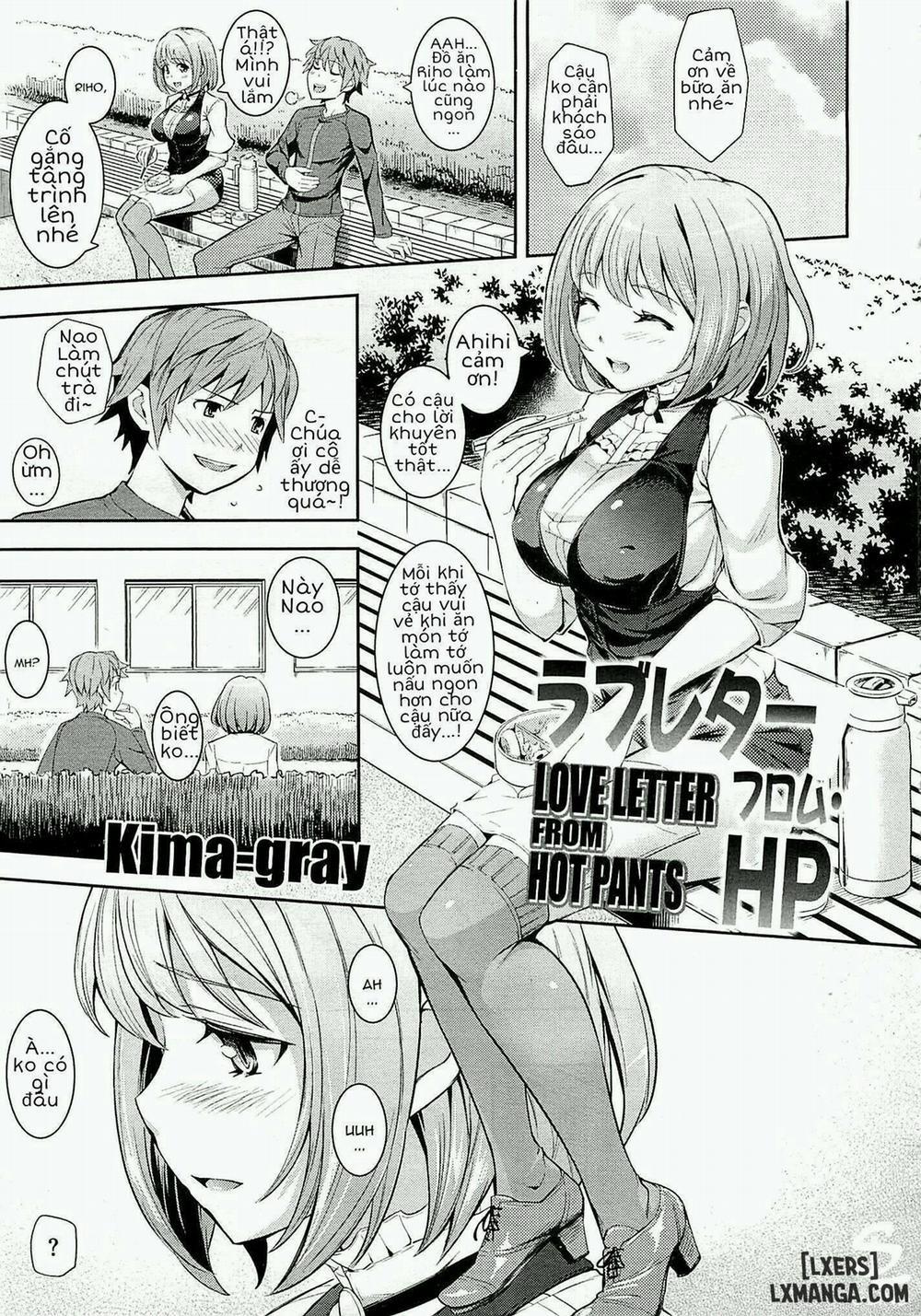 Love Letter from Hot Pants Oneshot trang 0