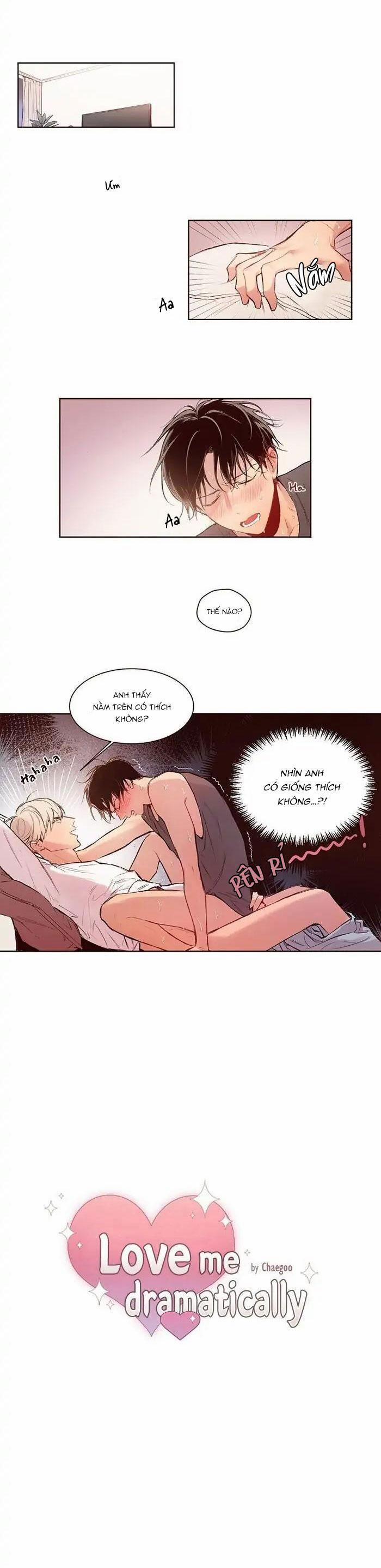 Love Me Dramatically 12 trang 1