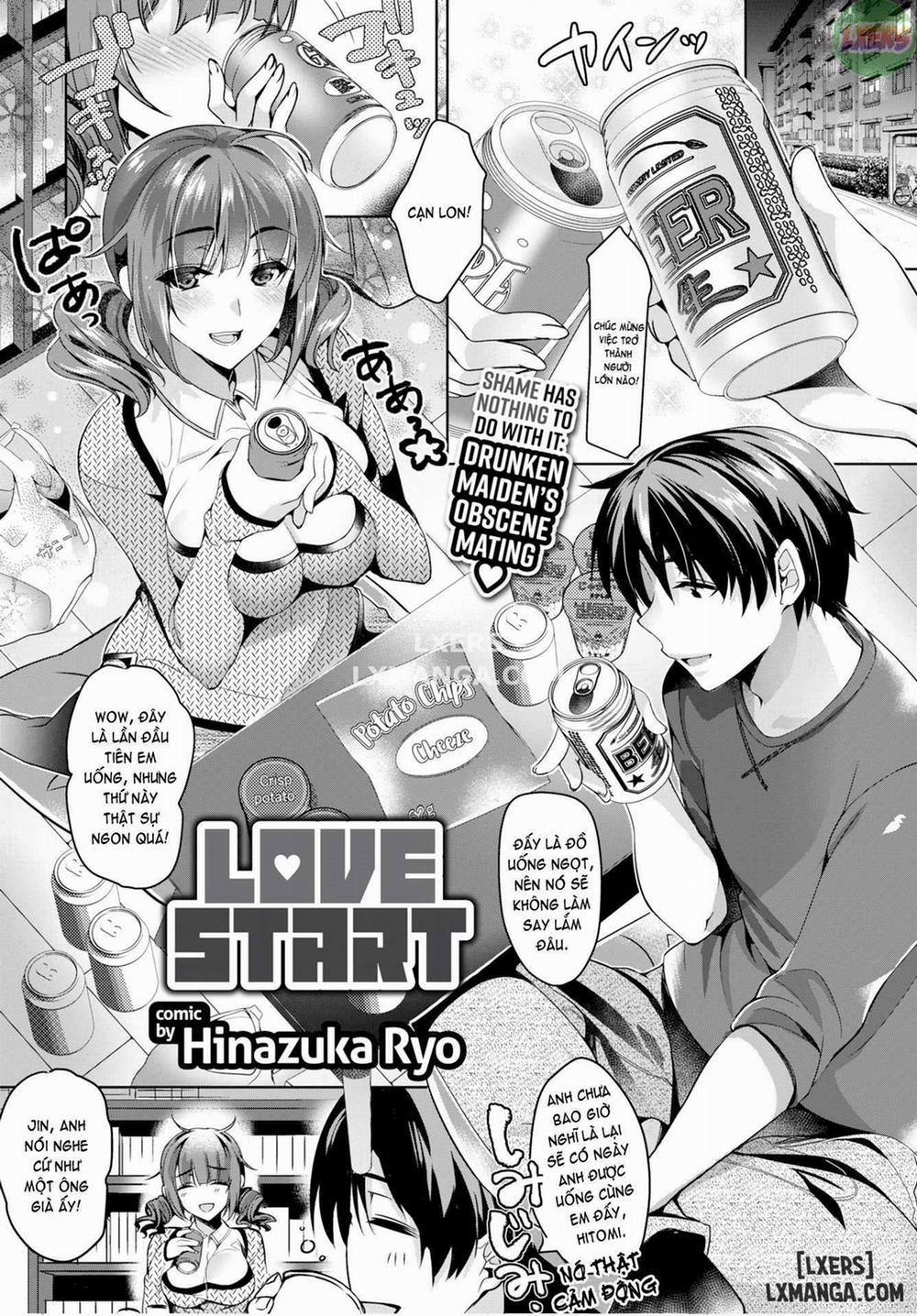 Love Start Oneshot trang 0