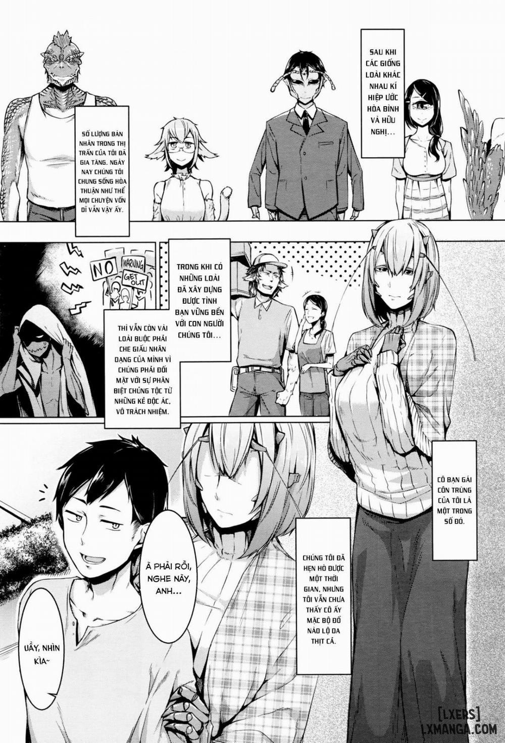 Love sTickness girl Oneshot trang 1