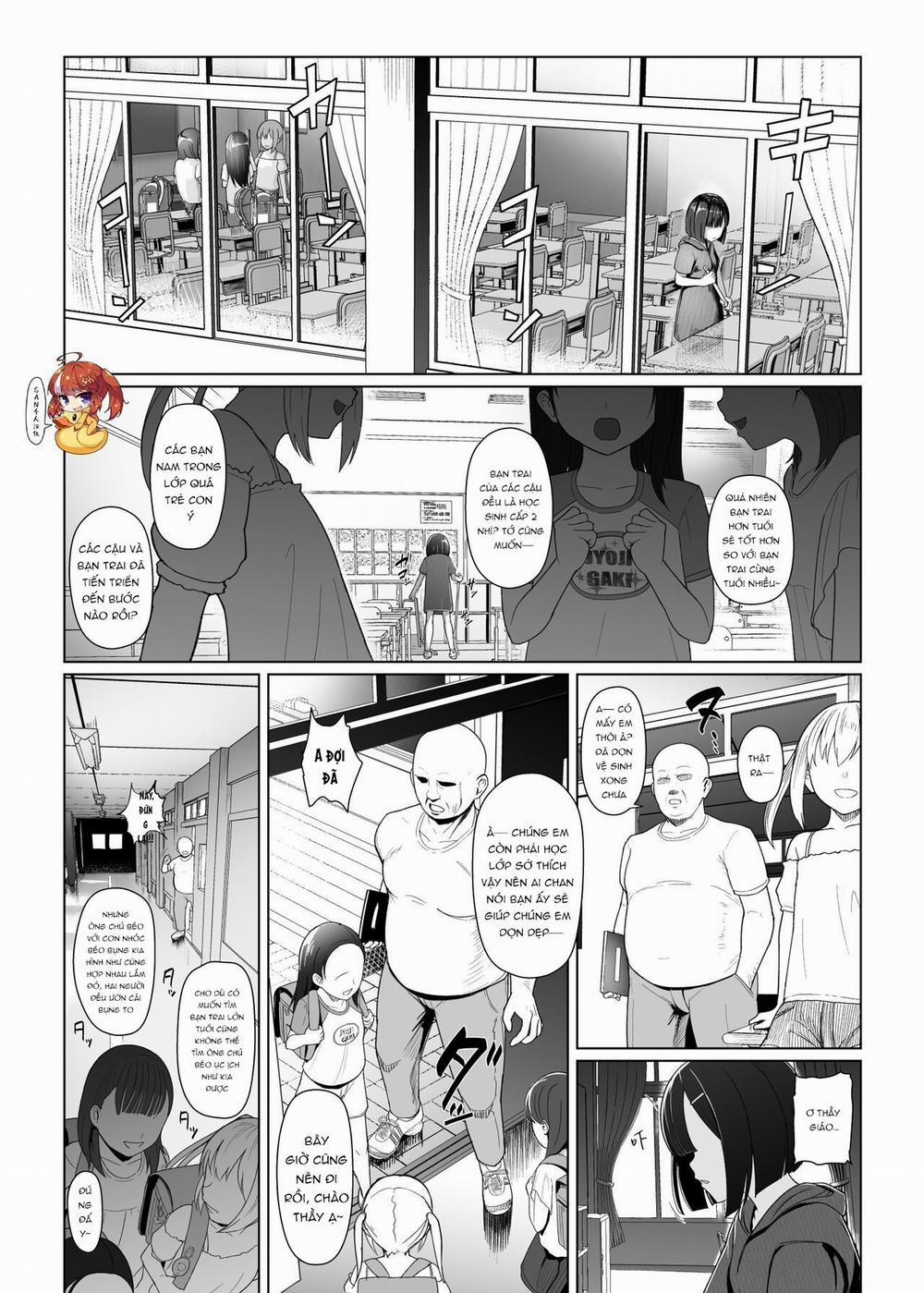 Lovely ~ Invisible Oneshot trang 1