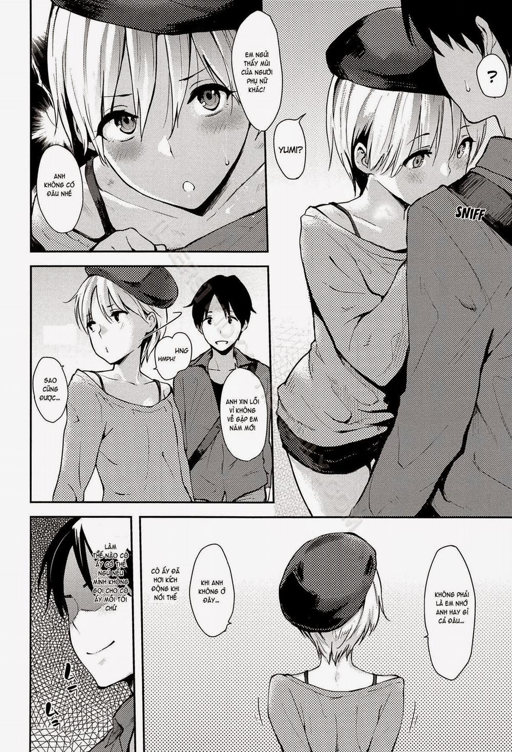 Lovely Lover Love + Melonbooks extra + Toranoana 3 trang 1