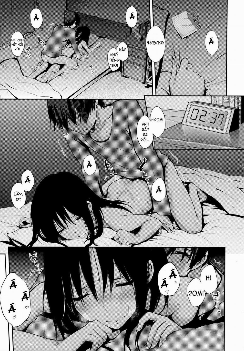 Lovely Lover Love + Melonbooks extra + Toranoana 4 trang 0