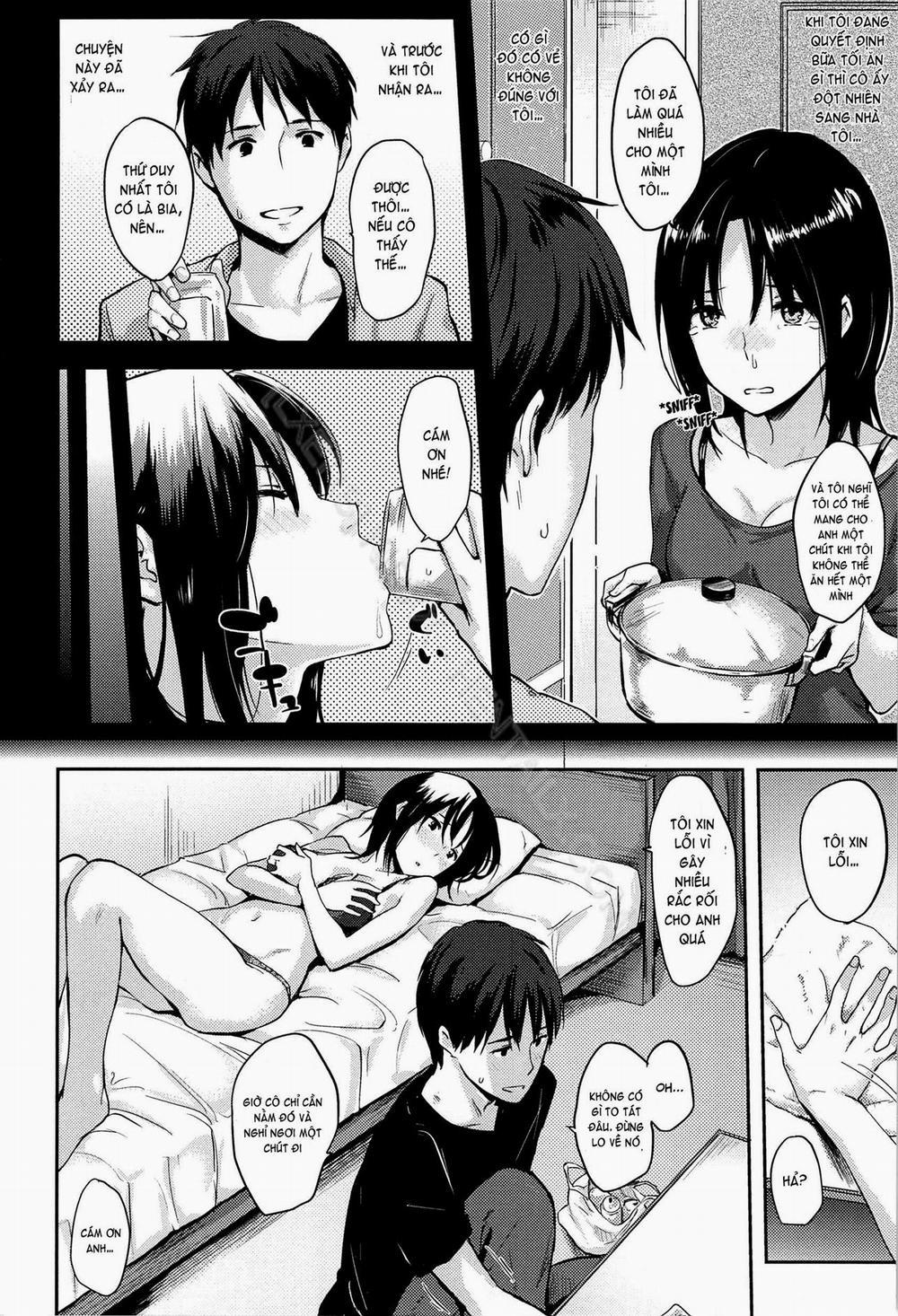 Lovely Lover Love + Melonbooks extra + Toranoana 7 trang 1