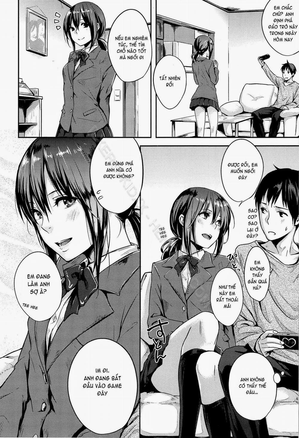Lovely Lover Love + Melonbooks extra + Toranoana 9 trang 1