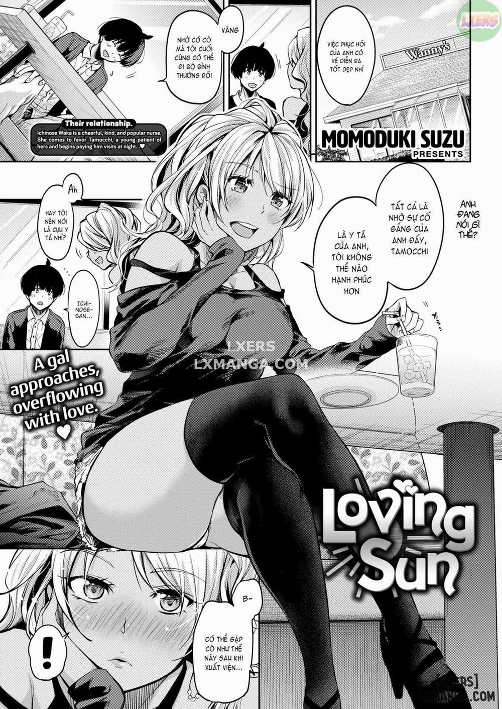 Loving Sun Oneshot trang 0