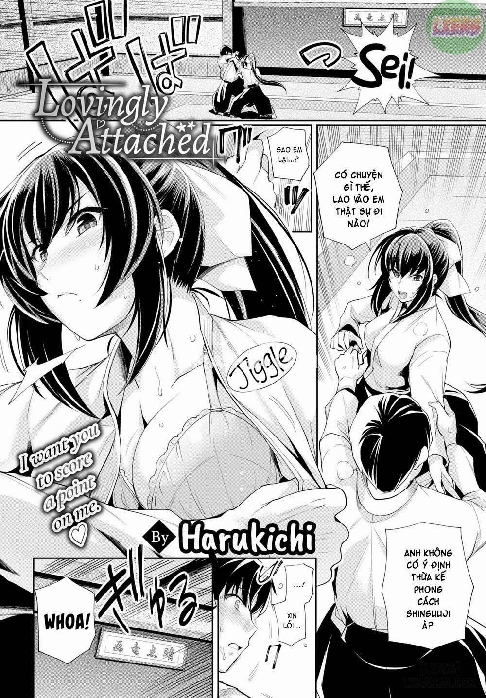 Lovingly Attached Oneshot trang 0