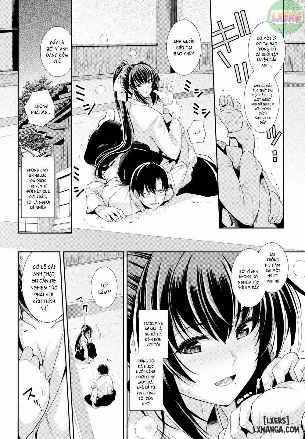 Lovingly Attached Oneshot trang 1