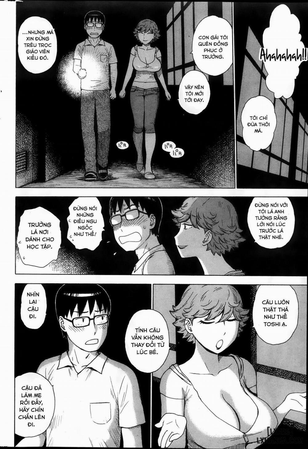 Low-rise in the darkness Oneshot trang 1