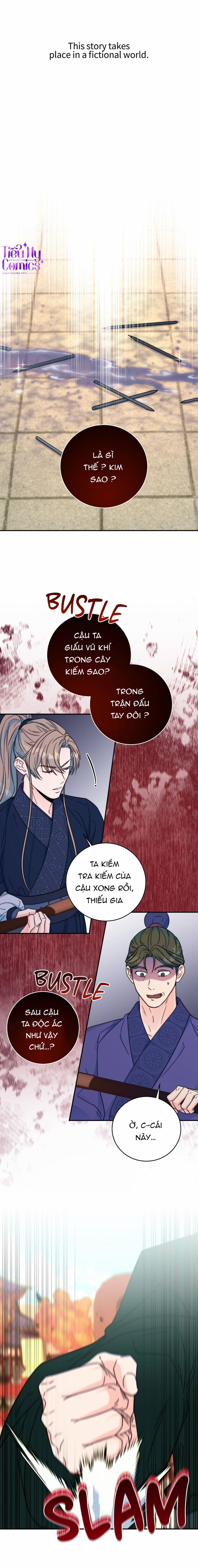 Lửa, Hoa, Mộng 20 trang 1