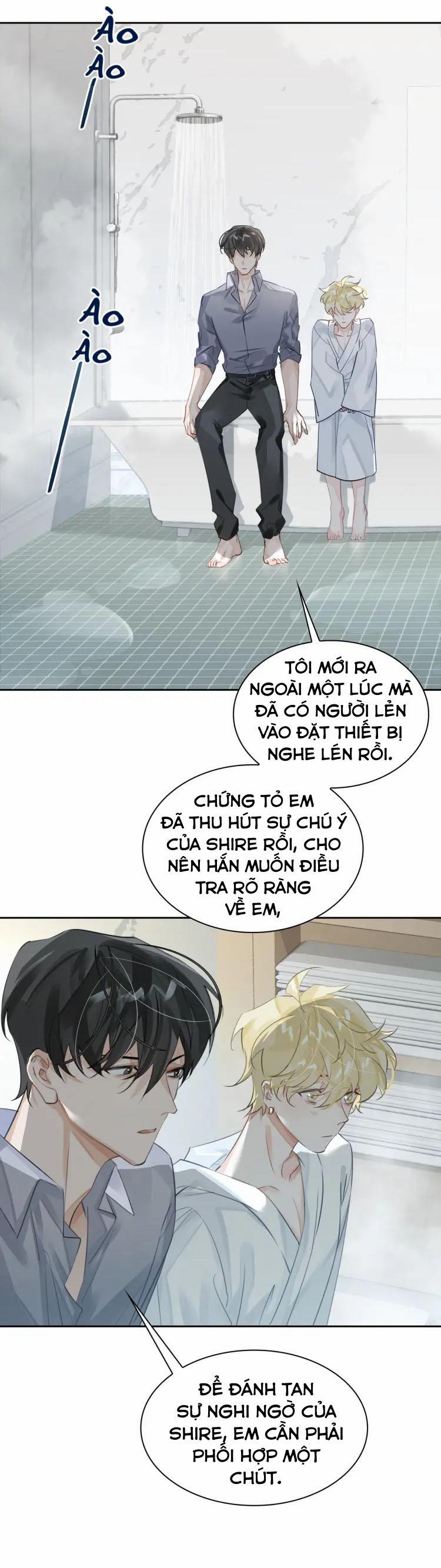 Luật Im Lặng 15 trang 1