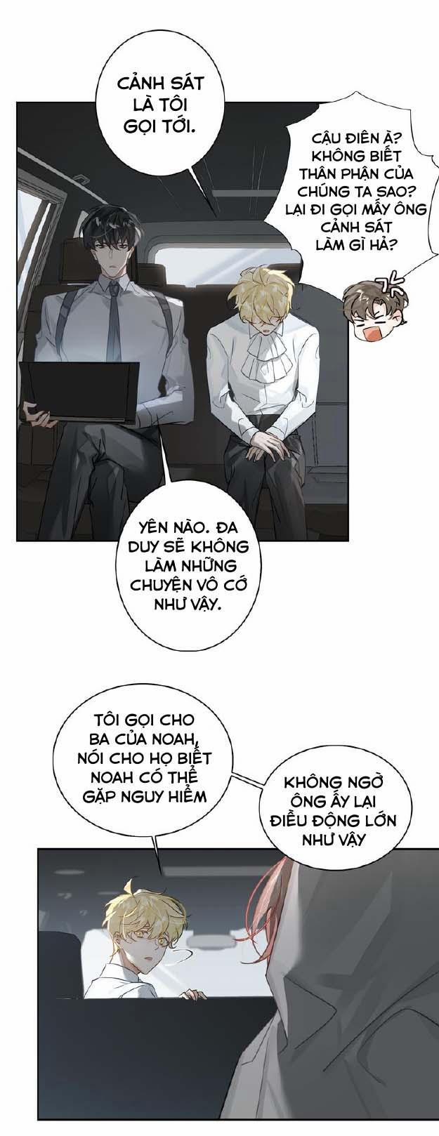 Luật Im Lặng 22 trang 1