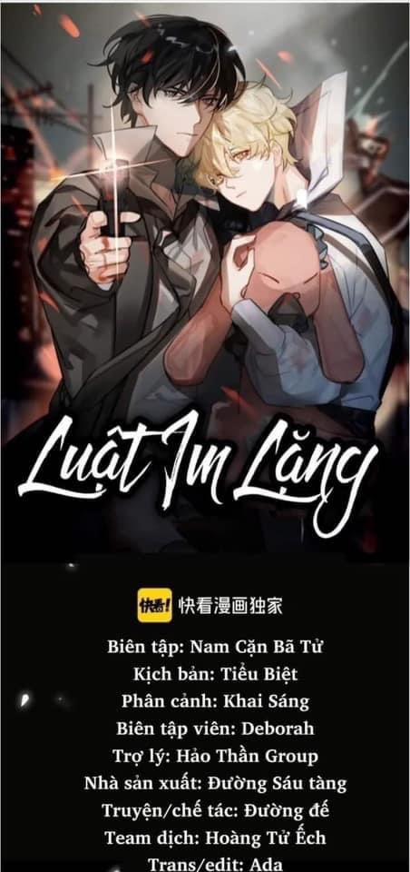 Luật Im Lặng 9 trang 0