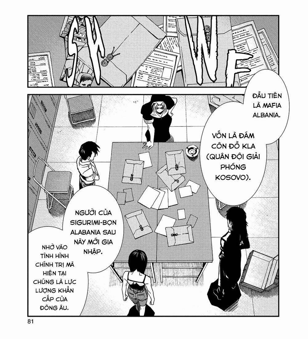 Lục Địa Đen 93 trang 1