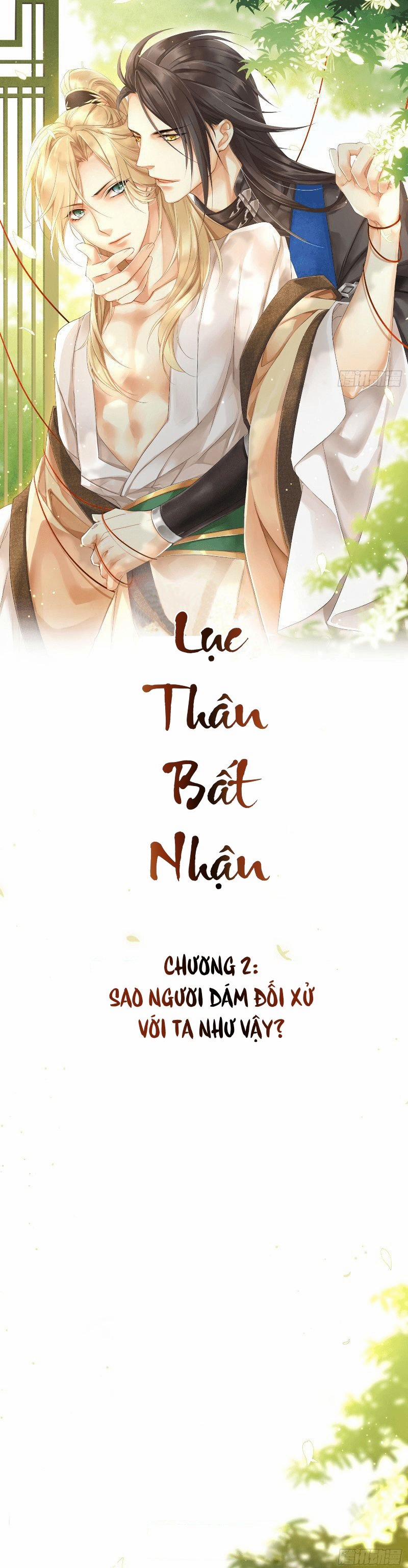 Lục Thân Bất Nhận 2 trang 0