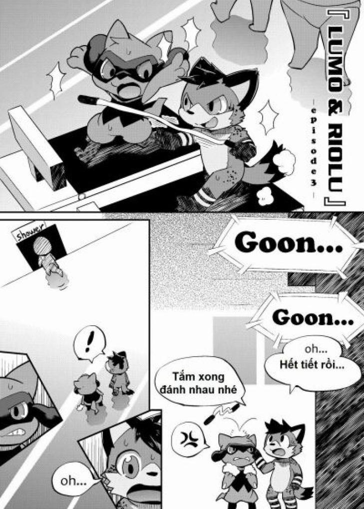 Lumo x Riolu Episode 3 (Pokemon) 1 trang 0