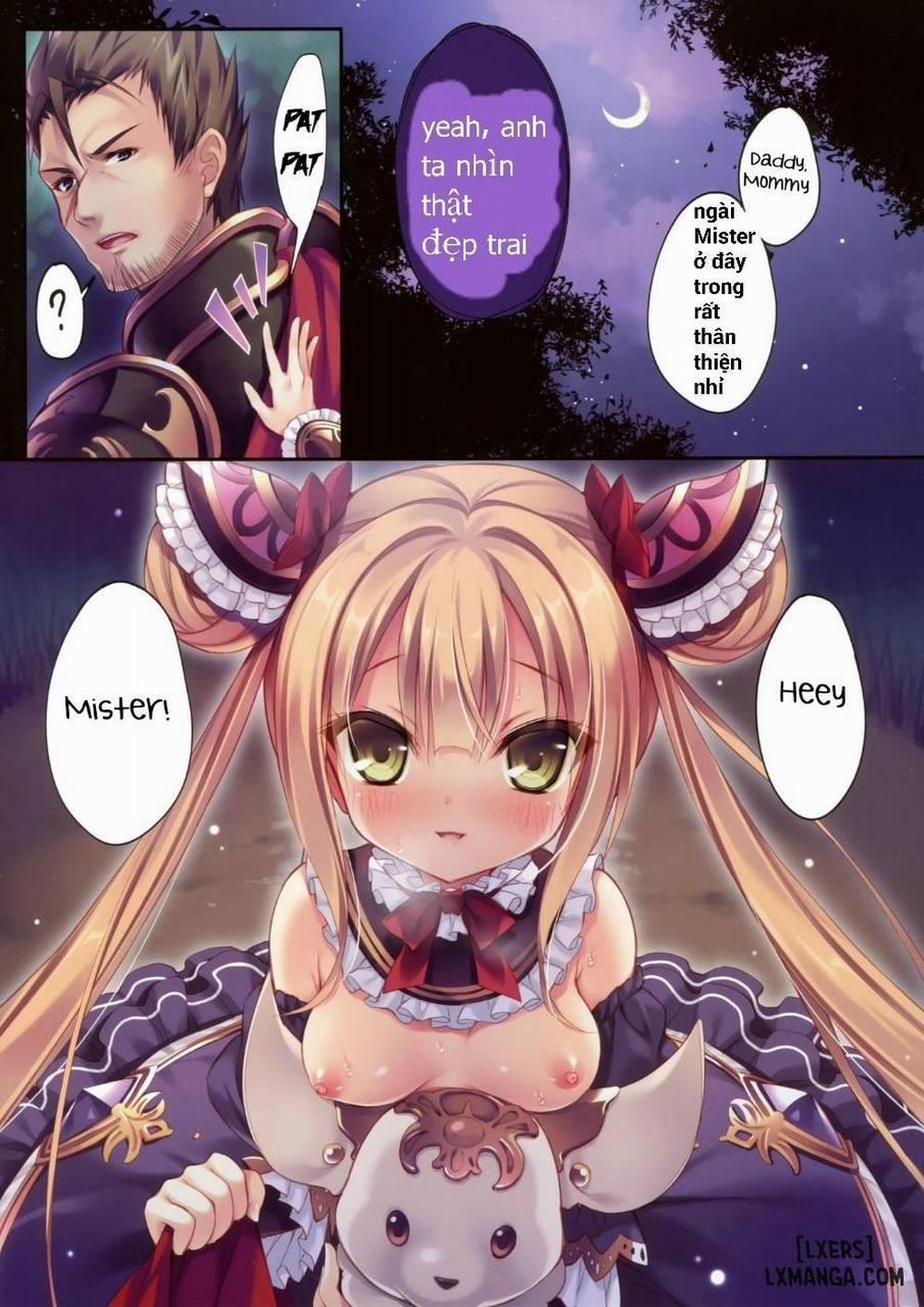 Luna ga Asonde Ageru Oneshot trang 1